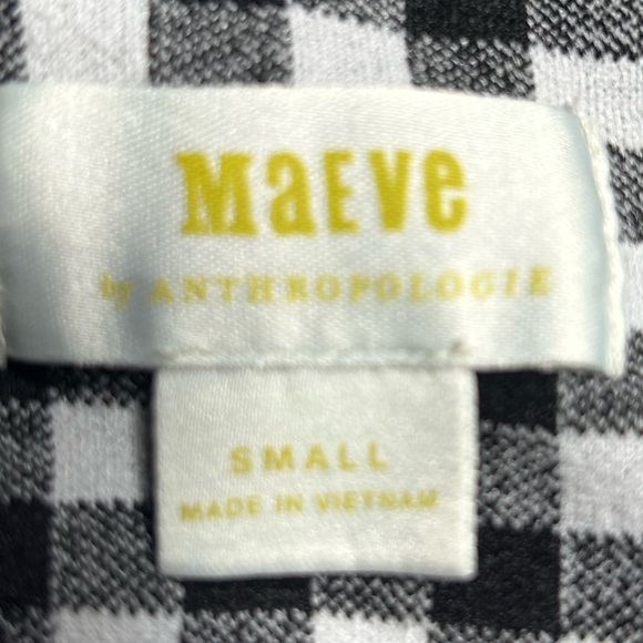 Maeve Anthropologie Gingham pencil skirt size small (no belt) - Picture 7 of 10